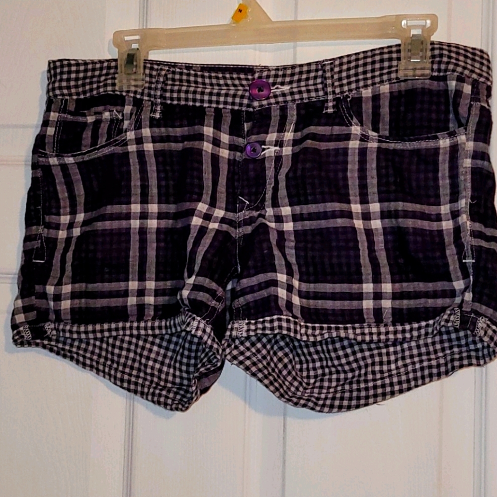 Plaid Shorts